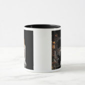 宇宙シャトルアトランティスは準備ができている マグカップ (中央)