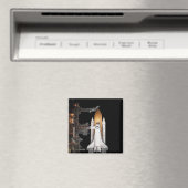 宇宙シャトルアトランティスは準備ができている マグネット (インサイチュ (食洗機))