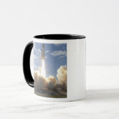 宇宙シャトルアトランティスは10からリフト マグカップ (正面左)