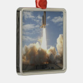 宇宙シャトルアトランティスは10からリフト メタルオーナメント (右)