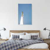 宇宙シャトルアトランティスは11からリフト キャンバスプリント (インサイチュ (寝室))