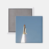 宇宙シャトルアトランティスは11からリフト マグネット (正面/裏面)