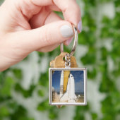 宇宙シャトルアトランティスは12をリフト キーホルダー (手)