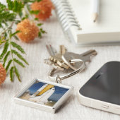 宇宙シャトルアトランティスは12をリフト キーホルダー (側面)