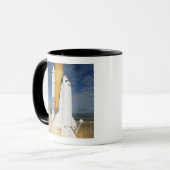 宇宙シャトルアトランティスは12をリフト マグカップ (正面左)