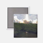 宇宙シャトルアトランティスは14をリフト マグネット (正面/裏面)