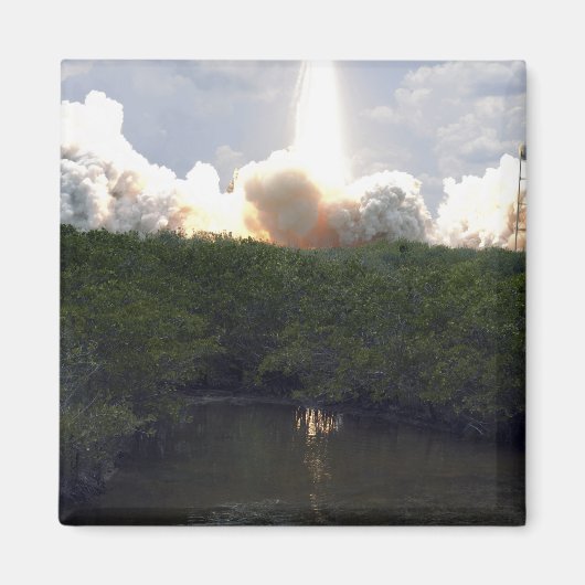 宇宙シャトルアトランティスは14をリフト マグネット (正面)