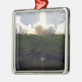 宇宙シャトルアトランティスは14をリフト メタルオーナメント (左)