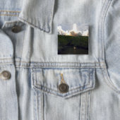 宇宙シャトルアトランティスは14をリフト 缶バッジ (インサイチュ)