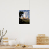 宇宙シャトルアトランティスは15をリフト ポスター (キッチン)