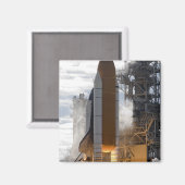 宇宙シャトルアトランティスは15をリフト マグネット (正面/裏面)