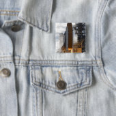 宇宙シャトルアトランティスは15をリフト 缶バッジ (インサイチュ)