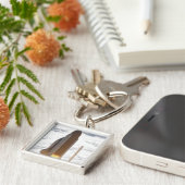 宇宙シャトルアトランティスは16をリフト キーホルダー (側面)