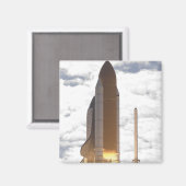 宇宙シャトルアトランティスは16をリフト マグネット (正面/裏面)