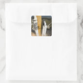 宇宙シャトルアトランティスは17をリフト スクエアシール (バッグ)