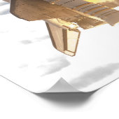 宇宙シャトルアトランティスは18をリフト ポスター (角)