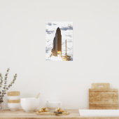 宇宙シャトルアトランティスは18をリフト ポスター (キッチン)