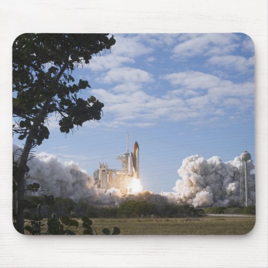 宇宙シャトルアトランティスは18をリフト マウスパッド (正面)