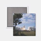 宇宙シャトルアトランティスは18をリフト マグネット (正面/裏面)