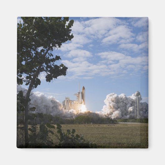 宇宙シャトルアトランティスは18をリフト マグネット (正面)