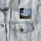 宇宙シャトルアトランティスは18をリフト 缶バッジ (インサイチュ)