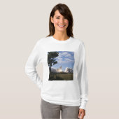 宇宙シャトルアトランティスは18をリフト Tシャツ (正面フル)