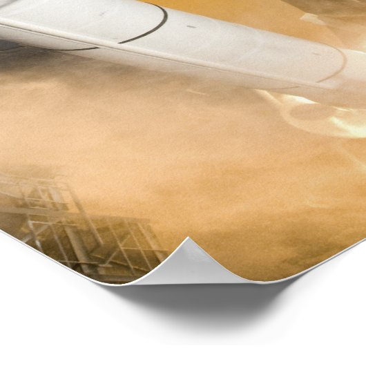 宇宙シャトルアトランティスは19をリフト ポスター (角)