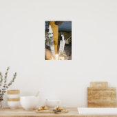 宇宙シャトルアトランティスは19をリフト ポスター (キッチン)