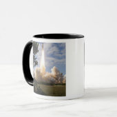 宇宙シャトルアトランティスは19をリフト マグカップ (正面左)