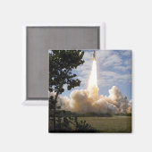 宇宙シャトルアトランティスは19をリフト マグネット (正面/裏面)