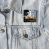 宇宙シャトルアトランティスは19をリフト 缶バッジ (インサイチュ)