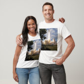 宇宙シャトルアトランティスは19をリフト Tシャツ (ユニセックス)