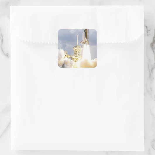 宇宙シャトルアトランティスは2をリフト スクエアシール (バッグ)