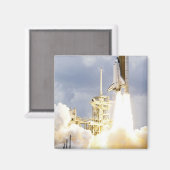 宇宙シャトルアトランティスは2をリフト マグネット (正面/裏面)