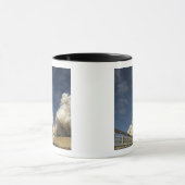 宇宙シャトルアトランティスは20からリフト マグカップ (中央)