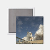 宇宙シャトルアトランティスは20からリフト マグネット (正面/裏面)