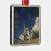 宇宙シャトルアトランティスは20からリフト メタルオーナメント (右)