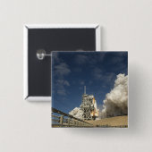 宇宙シャトルアトランティスは20からリフト 缶バッジ (正面&裏面)