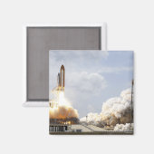 宇宙シャトルアトランティスは21からリフト マグネット (正面/裏面)