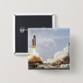 宇宙シャトルアトランティスは21からリフト 缶バッジ (正面&裏面)