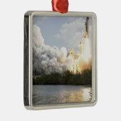 宇宙シャトルアトランティスは22をリフト メタルオーナメント (右)