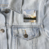 宇宙シャトルアトランティスは22をリフト 缶バッジ (インサイチュ)