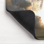 宇宙シャトルアトランティスは24をリフト マウスパッド (コーナー)