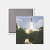 宇宙シャトルアトランティスは26をリフト マグネット (正面/裏面)