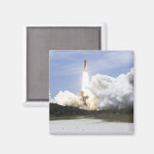 宇宙シャトルアトランティスは28をリフト マグネット (正面/裏面)