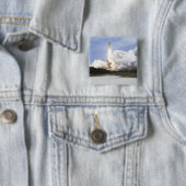 宇宙シャトルアトランティスは28をリフト 缶バッジ (インサイチュ)