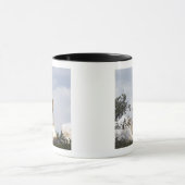 宇宙シャトルアトランティスは3をリフト マグカップ (中央)