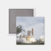 宇宙シャトルアトランティスは3をリフト マグネット (正面/裏面)