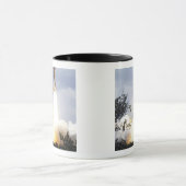 宇宙シャトルアトランティスは4をリフト マグカップ (中央)