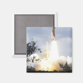 宇宙シャトルアトランティスは4をリフト マグネット (正面/裏面)